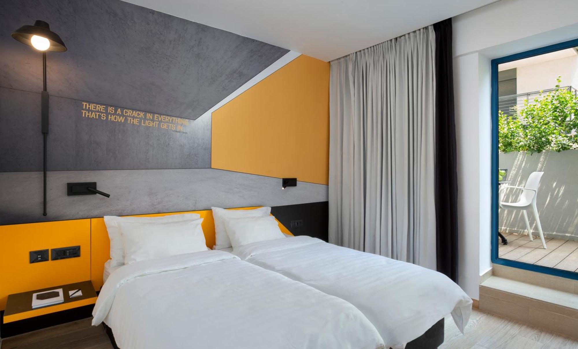 By14 Tlv Hotel Tel Aviv Ruang foto